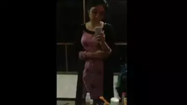 Pakistani Babe Filming Selfie - Movies....