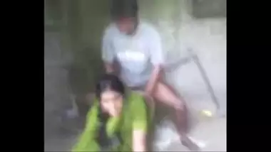 Desi Village Tamil Girl Dogy style Sex Movie