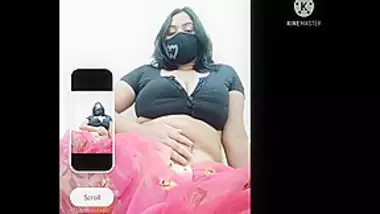 Indian New Married Bhabhi Sexy Video Call His Husband