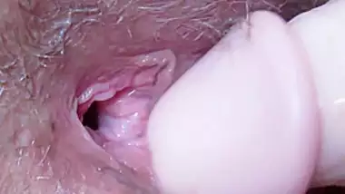 Extreme Close-up Pussy Fuck