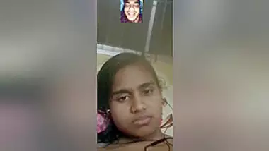 Cute Desi Girl Showing Her Boobs To Lover On Video Call