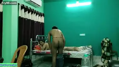 Beautiful hot Bhabhi sex with young delivery boy! real hindi sex