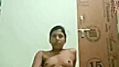 Horny Young Village Wife Cam Sex With Brinjal