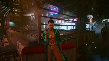 Cyberpunk 2077 hooker scenes