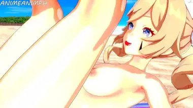 GENSHIN IMPACT BARBARA HENTAI 3D