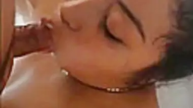 Indian Aunty In Mature Blowjob Facial