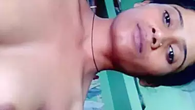 Fully Nude Indian Selfie Video