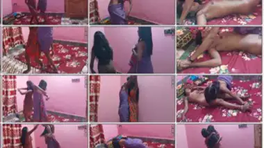 Dancing Bangladeshi girls threesome sex