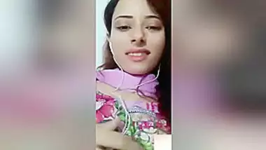 Cute Desi Girl Shows Her Boobs And Masturbating Part 3