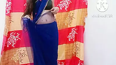 Hot Your Priya Ki Mast Chudayi In Blue Saree Hot Video