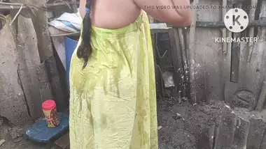 Antha yadav hot outside bath full topless