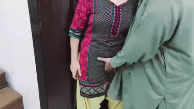 Punjabi beautifull maid fantasy fulfilled with...