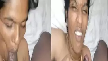 Tamil girl sucking brown dick viral sex video