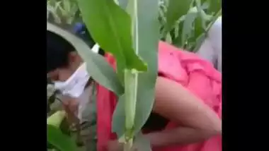 Indian village Bhabhi sex in farm