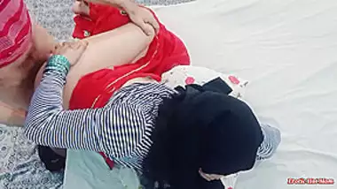 Muslim Desi Step Sister Caught Having Sex In Hijab With My Pakistani Friend