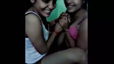 Desi LESBIANS soft play at hostel