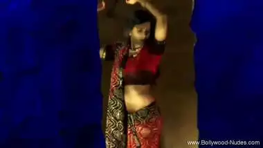 Indian Dancer Sensual Movements From Asia Experience