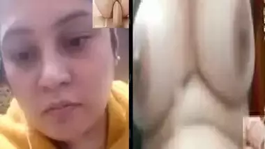 Paki lady xxx video call chat with boyfriend