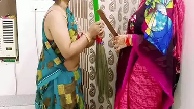 Indian wife and maid fight for husband’s dick