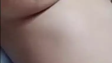 bhabhi masturbating her brown vagina and...