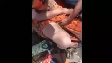 Desi Aunty Having Affair In A Public Park Caught On Secret Camera Recording