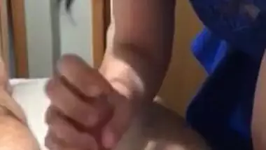 Pakistani stepmom jerking