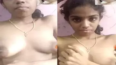 Tamil sex college girl naked boobs show to lover