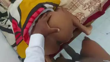 Lifting her Saree n Fucking from Behind Doggy Style