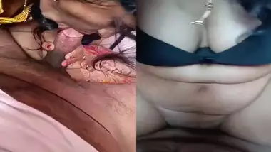 Desi blowjob wife sucking and fucking dick