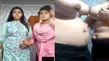 Indian sisters lesbian cam play viral sex video