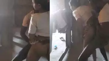 Village bhabhi sex in standing style with Devar