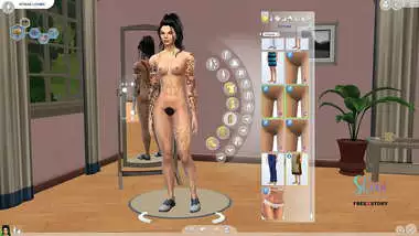 Creating Indian looking Teen Girl sim - 1