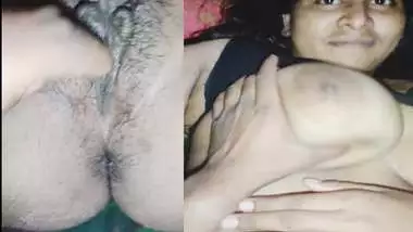 Super big boob Gf pussy fingering fucking MMS clip