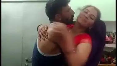 Desi Couple Standing Fuck