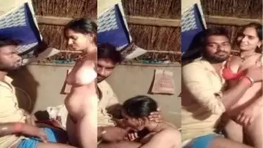 Pervert makes cousin naked and fucks her in desi sex video