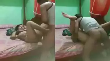 Boudi missionary fucking home sex viral video
